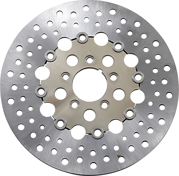 Stainless Steel Brake Rotor Silver, 2, nordicamoto.ro