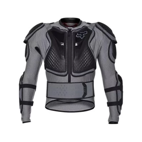 Armura FOX Titan Sport Jacket Light Gray/Black M, 1, nordicamoto.ro
