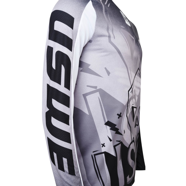 Tricou USWE Kalk Cartoon Off-Road Black-0