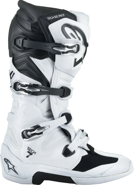 Cizme Alpinestars Tech 7 White-2
