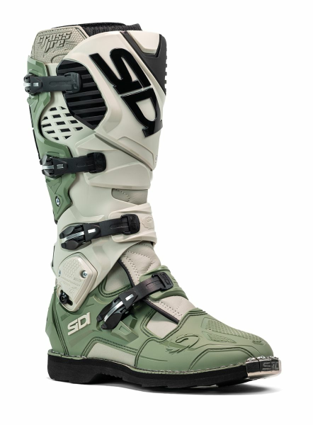 Cizme Sidi Crossfire 3 Army/Sand-4