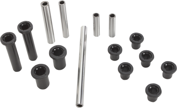 MOOSE RACING Rear Independent Suspension Linkage Rebuild Kit Black, Silver -0