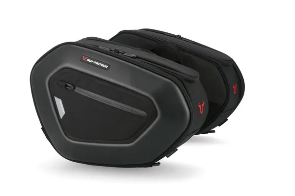 Pro Blaze Saddlebag Set Black-1