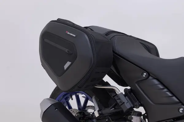Pro Blaze H Saddlebag Set With Edge Protection Black -0