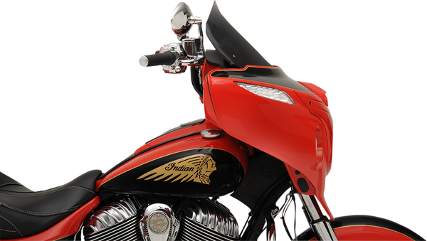Flare Indian Windshield Gray, 1, nordicamoto.ro