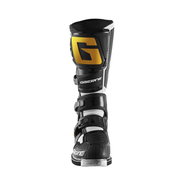 Cizme Gaerne SG12 Luxe Black/White/Gold-6