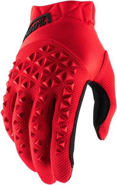 Manusi 100% AIRMATIC Red/Black S, 3, nordicamoto.ro
