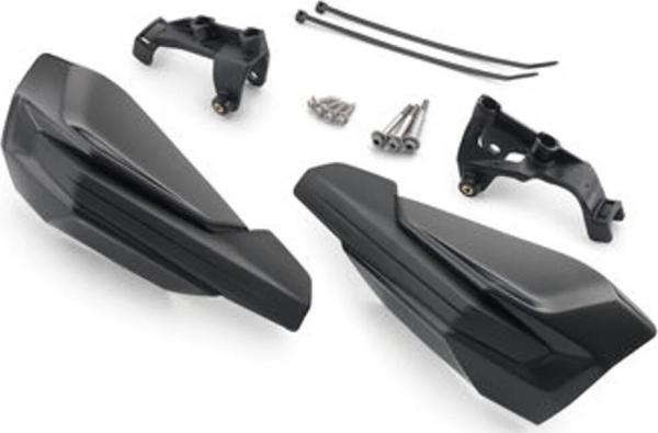 Handguard KTM/Husqvarna/Gas-Gas Factory Racing Negru-0