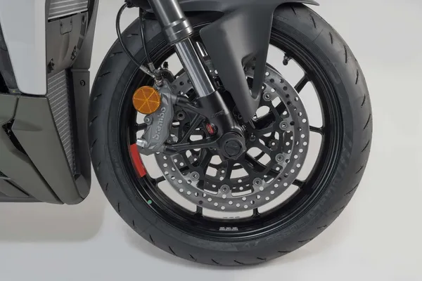 Front Axle Slider Set Black -2