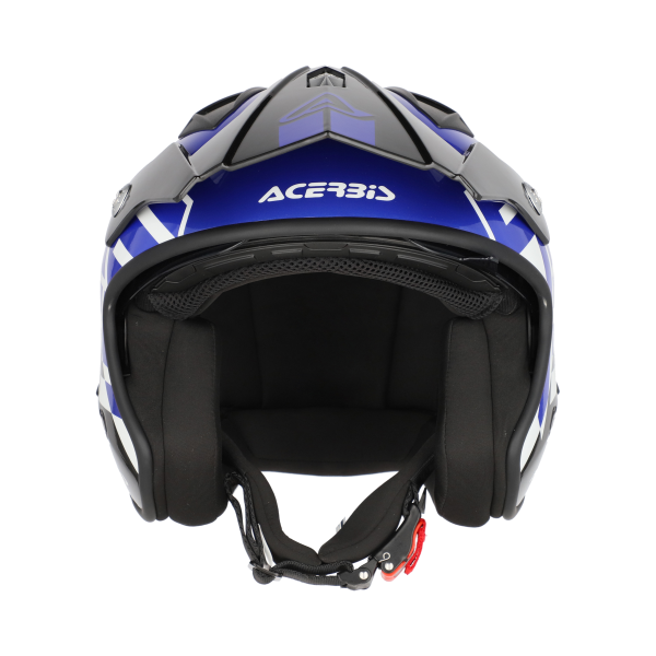 Casca Jet Acerbis Aria Sport Negru/Albastru XXL-6