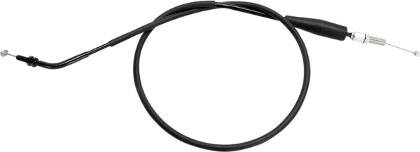 MOOSE RACING Cablu de accelerație din vinil negru, 1, nordicamoto.ro