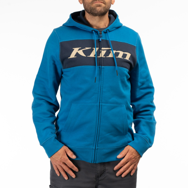 Hanorac Klim Trailside Dark Sea - Black-15