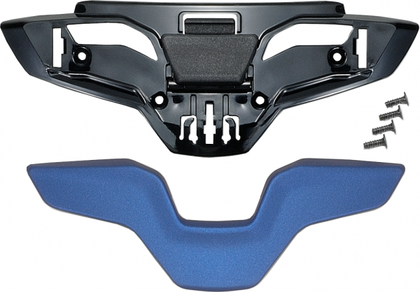 Accesoriu admisie aer inferior casca SHOEI NXR2 Alb lucios-8