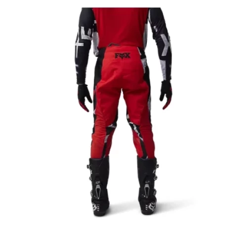 Pantaloni Fox 360 Seventy4 Rosu Fluo 40, 5, nordicamoto.ro