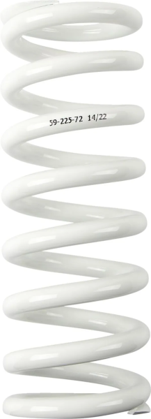 MOOSE RACING Shock Spring White 