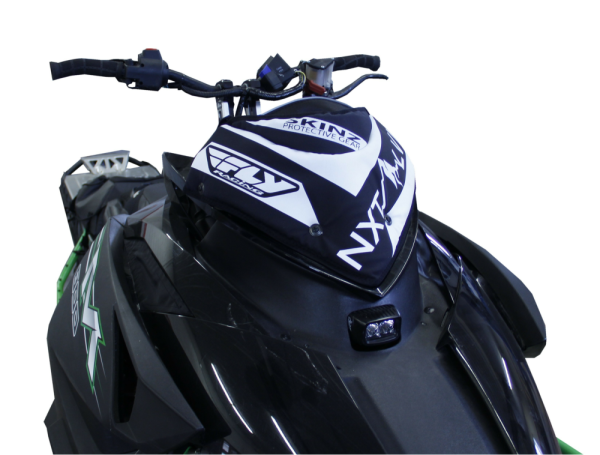 Skinz Next Level Windshield Pak Black/White 2012- Arctic Cat ProClimb/ProCross/F, 1, nordicamoto.ro