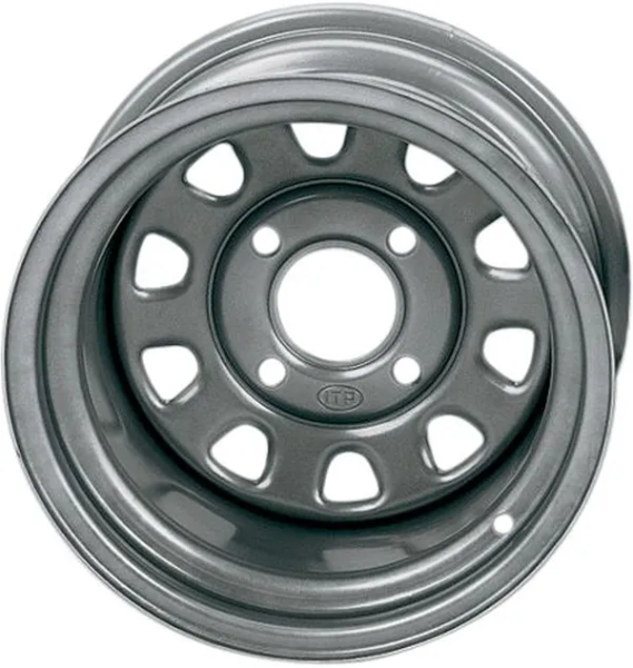 Delta Steel Wheel Silver