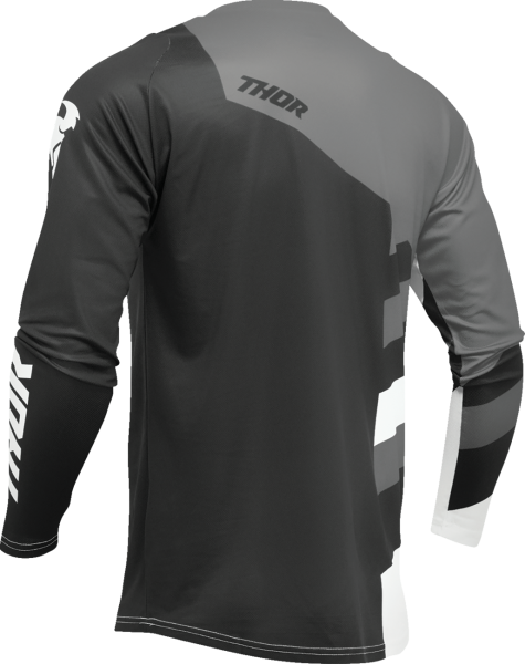 Combo Echipament Mx/Enduro Thor Sector Checker Black/Gray-7