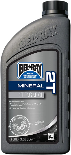 Mineral 2t Engine Oil -0