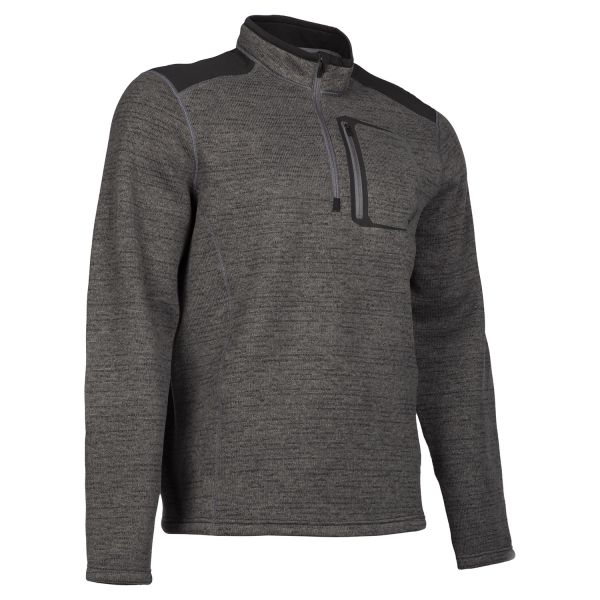 Pulover Klim Yukon Mid Layer Black-6