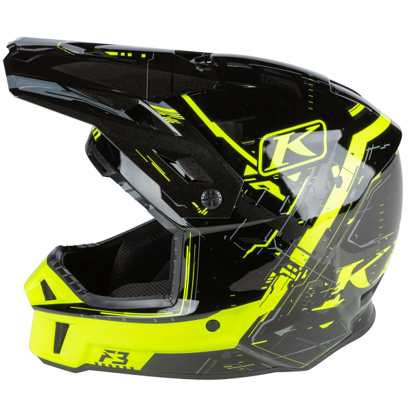 Casca Klim F3 ECE Verge Petrol-80