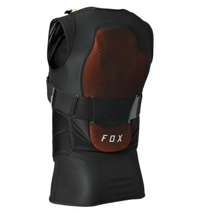 Vesta Protectie Fox Baseframe Pro D3O Black-0