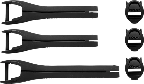 Kit Curele Cizme Copii Thor Blitz XP Black-1