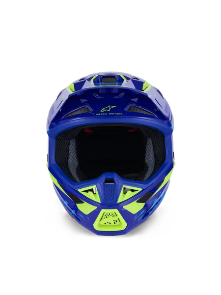 Cască Alpinestars SM7 Deed Blue-3