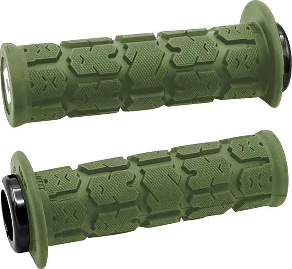 ODI Rogue 2.1 Lock-on Grips Green -0