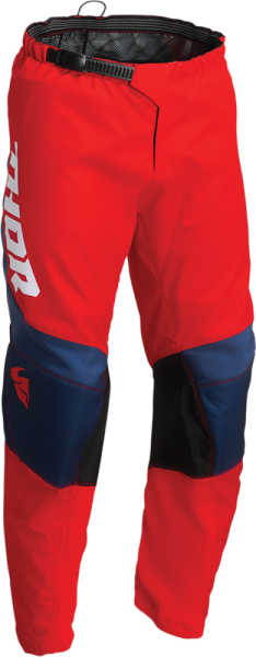 Pantaloni Thor Sector Chev Navy/Red 30, 3, nordicamoto.ro