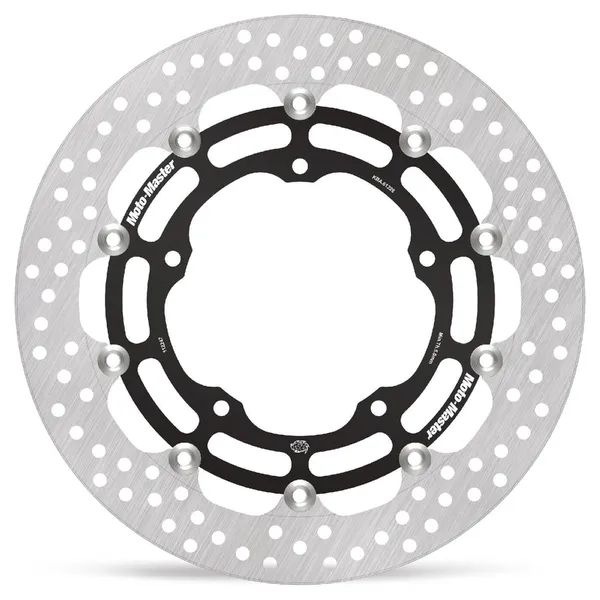 Halo Series Floating Rotor Black, Stainless Steel-0