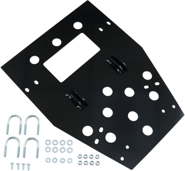 Plow Mount Black 