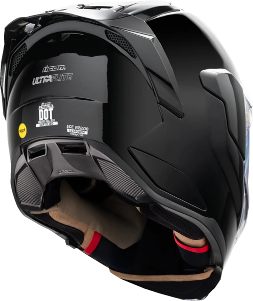 Ultraflite Solid Mips Helmet Black , 6, nordicamoto.ro