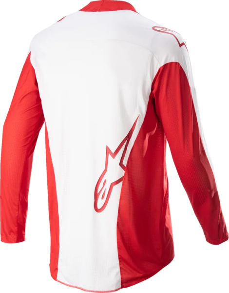 Tricou Alpinestars Techstar Arch Red/White-0