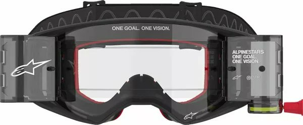 Alpinestars Supertech Corp Roll-off Goggle Black -1