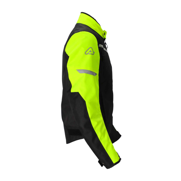 Geaca Acerbis Ce X-street Negru/Rosu XXXL-11