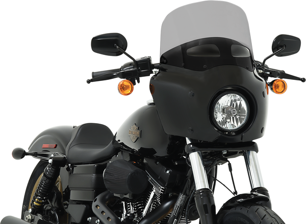 Road Warrior Windshield Black, 1, nordicamoto.ro