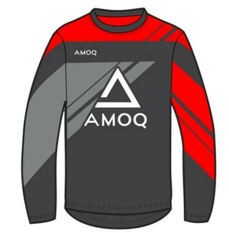Bluza Snowcross AMOQ Black/Red-0