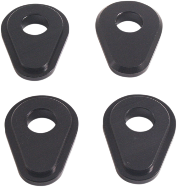 Turn Signal Spacer Black, 2, nordicamoto.ro