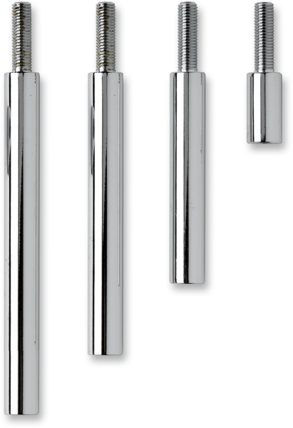 Shift Rod Extension Silver 76 mm (3') Longer, 3, nordicamoto.ro