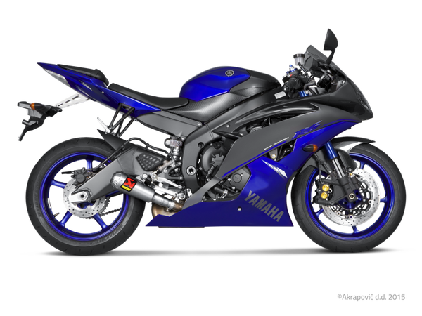 Slip-on Line Muffler Titanium Look -1