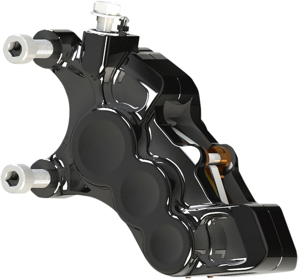 Ness Tech Six-piston Differential Bore Caliper Black, 2, nordicamoto.ro