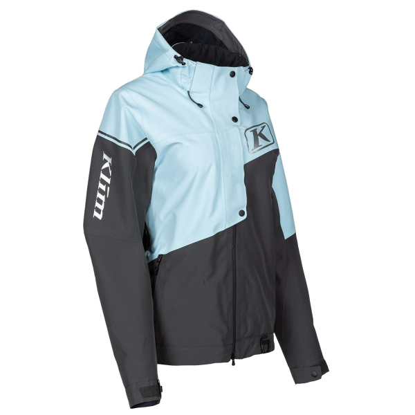 Geaca Snowmobil Dama Klim Alpine Non-Insulated Black - Cosmic-15