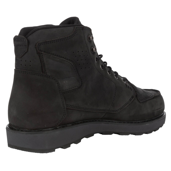 Ghete Piele Klim Blak Jak Gunmetal Black-10