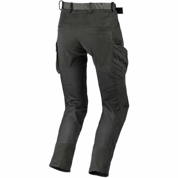 Pantaloni textil de vara cargo MACNA NEMBAR AIR Negru 28, 16, nordicamoto.ro