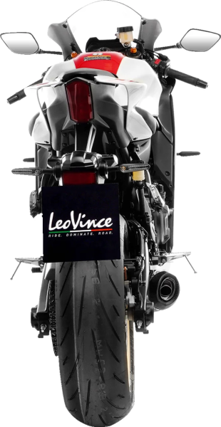 Lv One Evo Exhaust System Black, Matte, 4, nordicamoto.ro