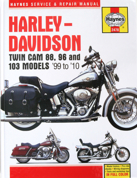Motorcycle Repair Manual, 1, nordicamoto.ro