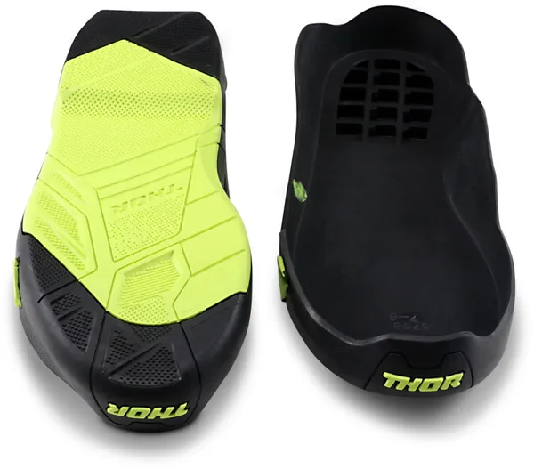 Radial Boots Replacement Outsoles Black, Yellow-5