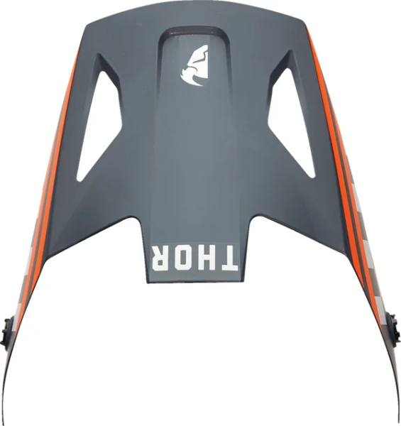Sector 2 Helmet Visor Kit Gray, Orange One size fits all, 1, nordicamoto.ro