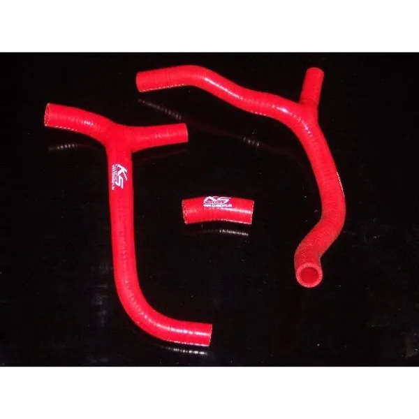 Radiator Hose Y-kit Red-0